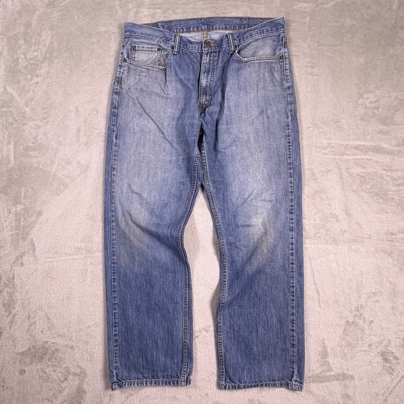 Levi Strauss & Co Other - Mens 2014 Levi‎ 559 Relaxed Straight Jeans 36x29 Blue Denim R Tab (Tag 38x32)
